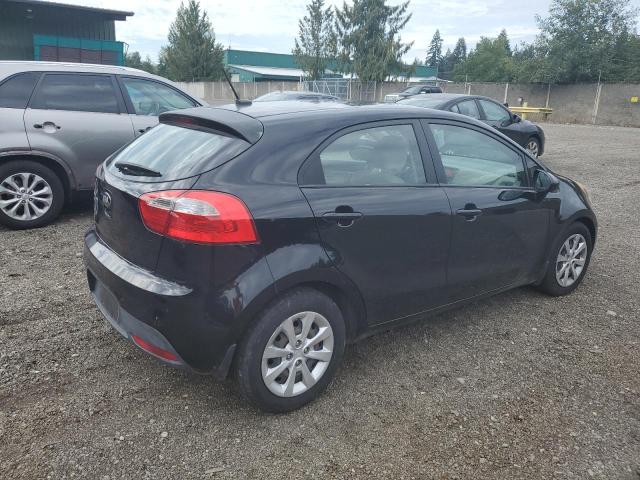  KIA RIO 2013 Czarny