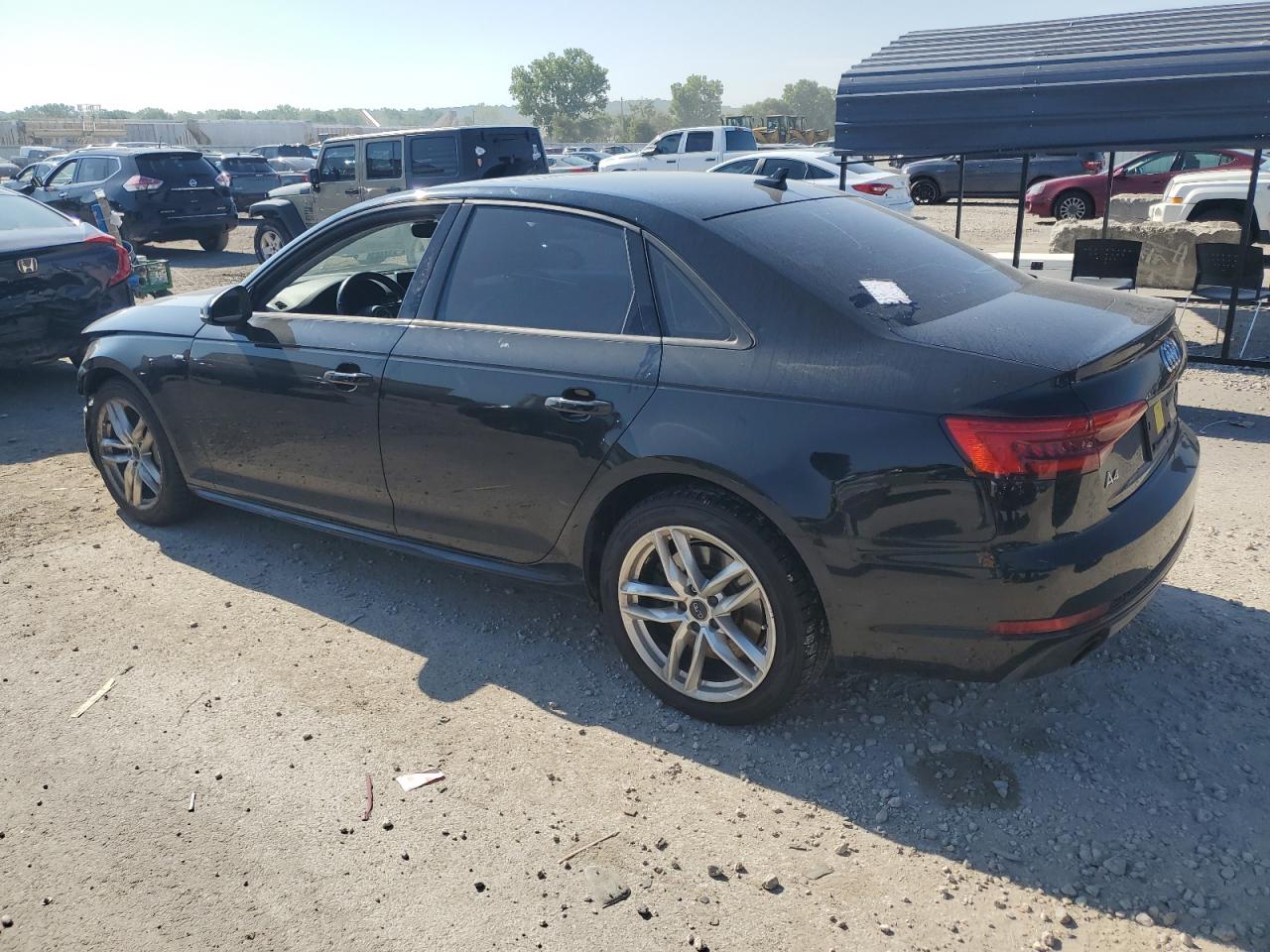 WAUDNAF4XHN059135 2017 AUDI A4 - Image 2