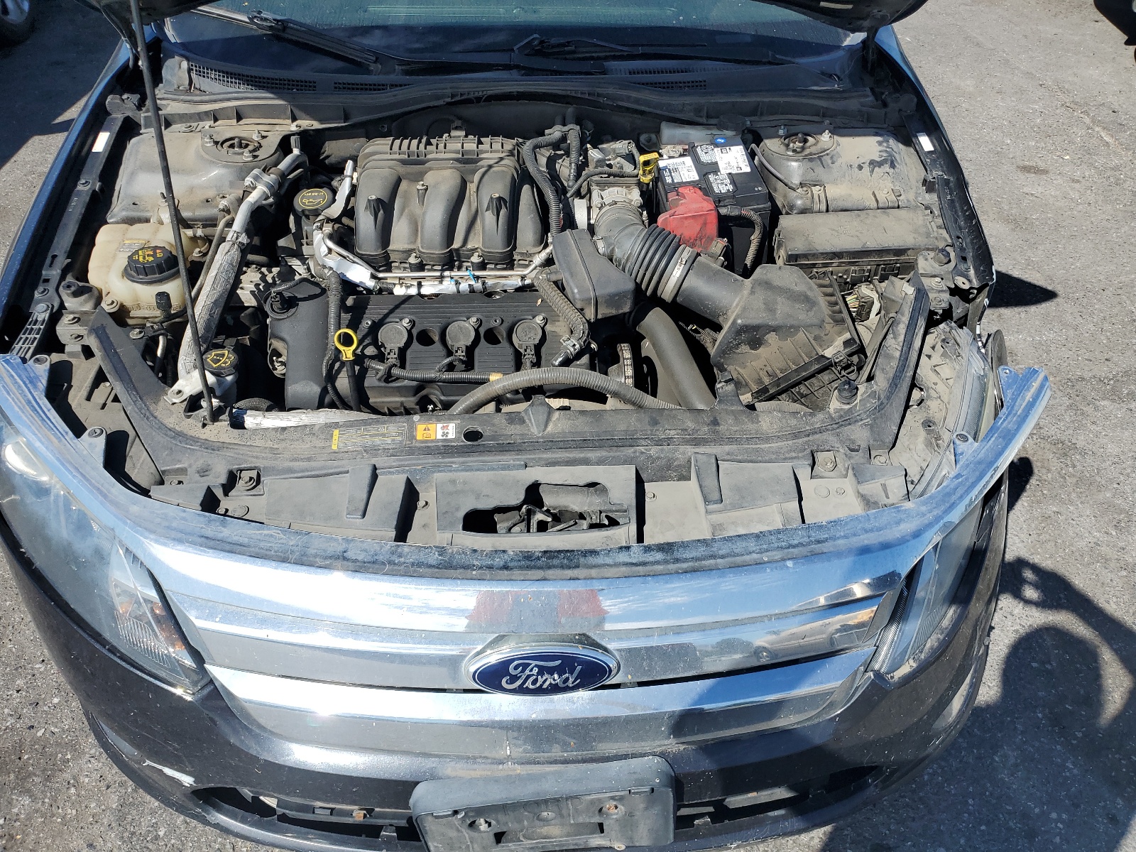3FAHP0HG0CR356216 2012 Ford Fusion Se