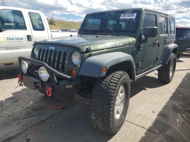 2007 Jeep Wrangler Rubicon