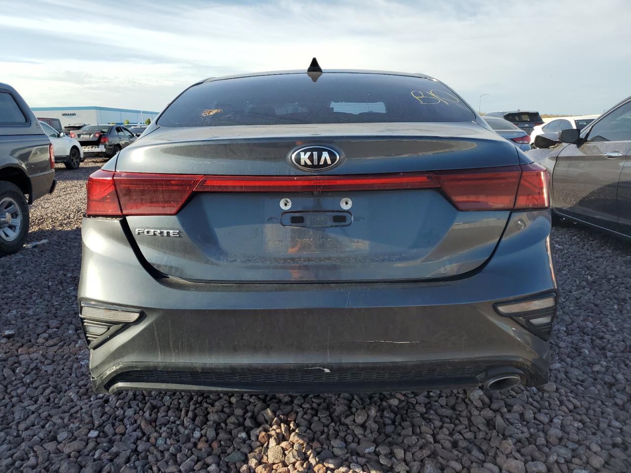 2019 Kia Forte Fe VIN: 3KPF24AD3KE126747 Lot: 66946504