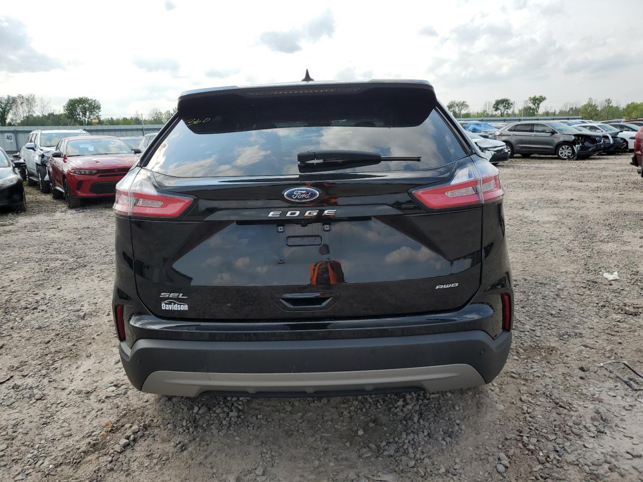 2022 Ford Edge Sel VIN: 2FMPK4J98NBB09269 Lot: 66144934