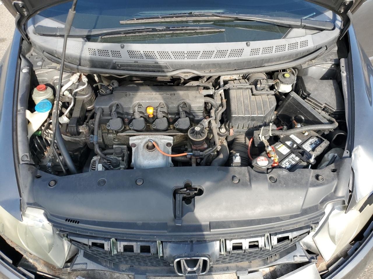 2009 Honda Civic Lx VIN: 19XFA16599E022535 Lot: 69924584