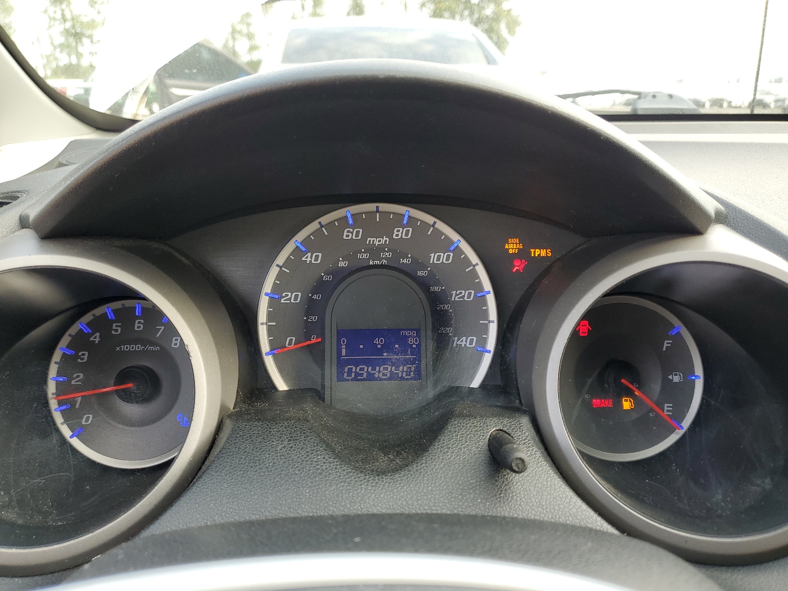 JHMGE8G33BS000109 2011 Honda Fit