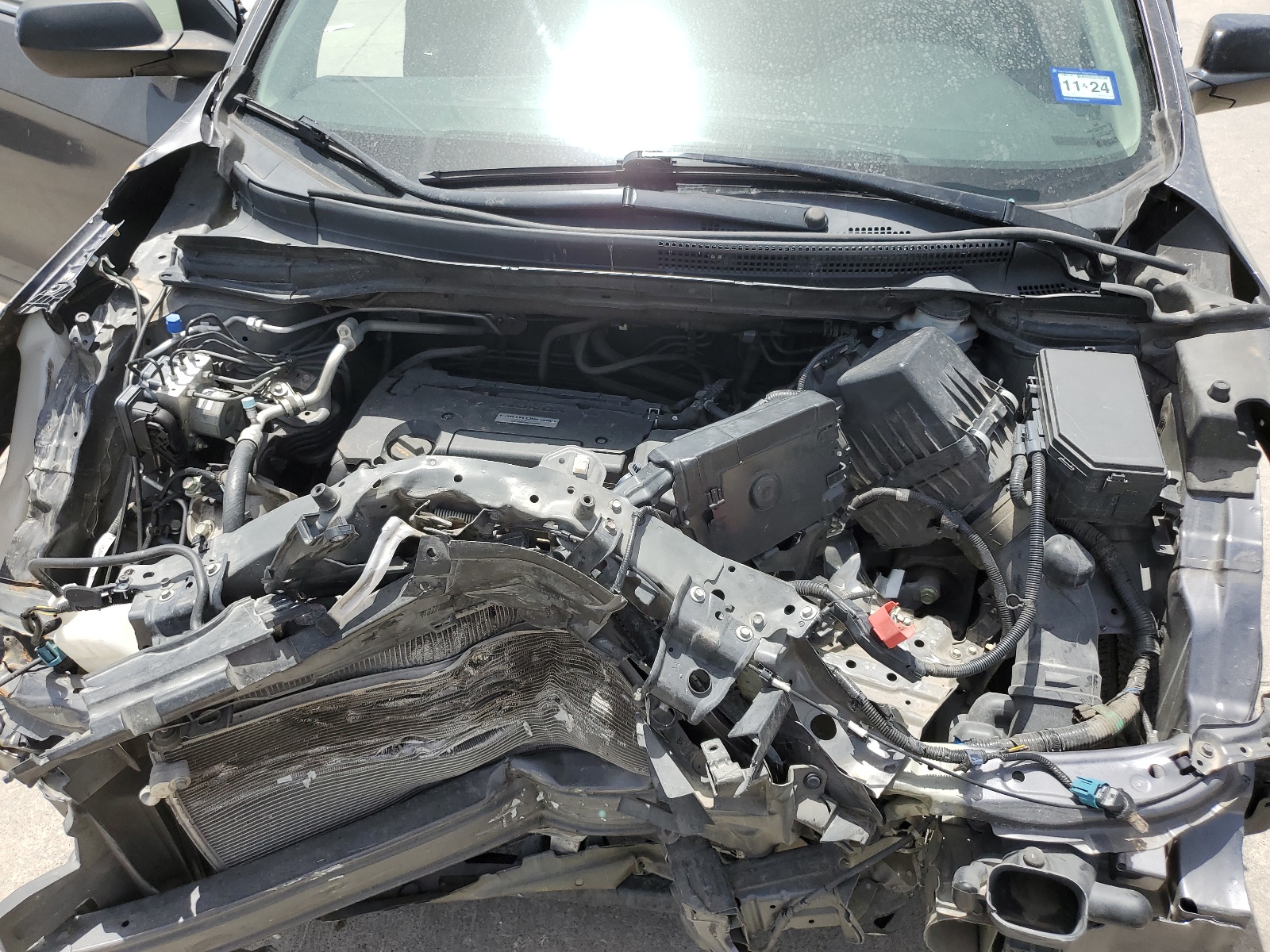 2HKRM3H41GH553399 2016 Honda Cr-V Se