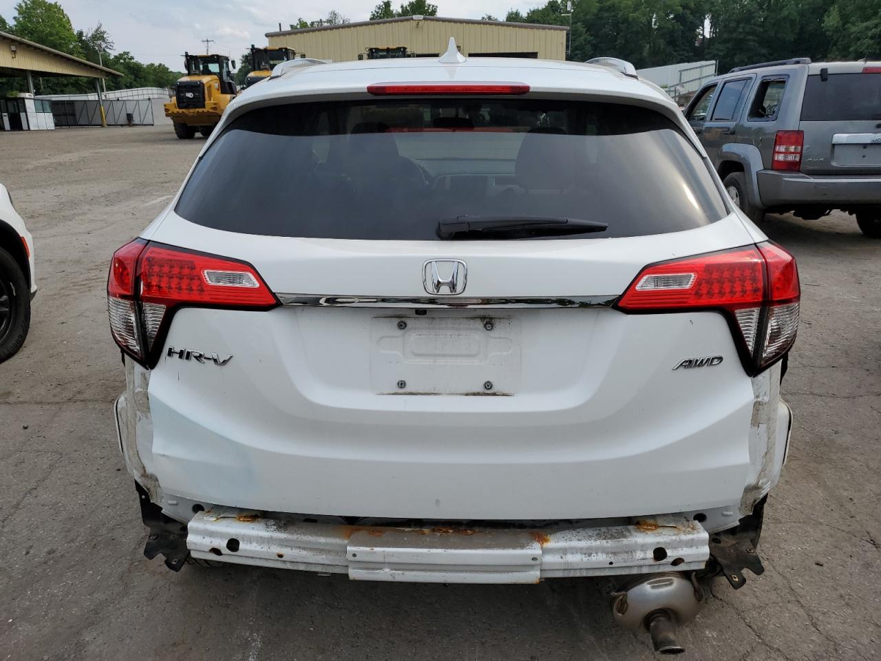 2019 Honda Hr-V Ex VIN: 3CZRU6H54KM712374 Lot: 64950154