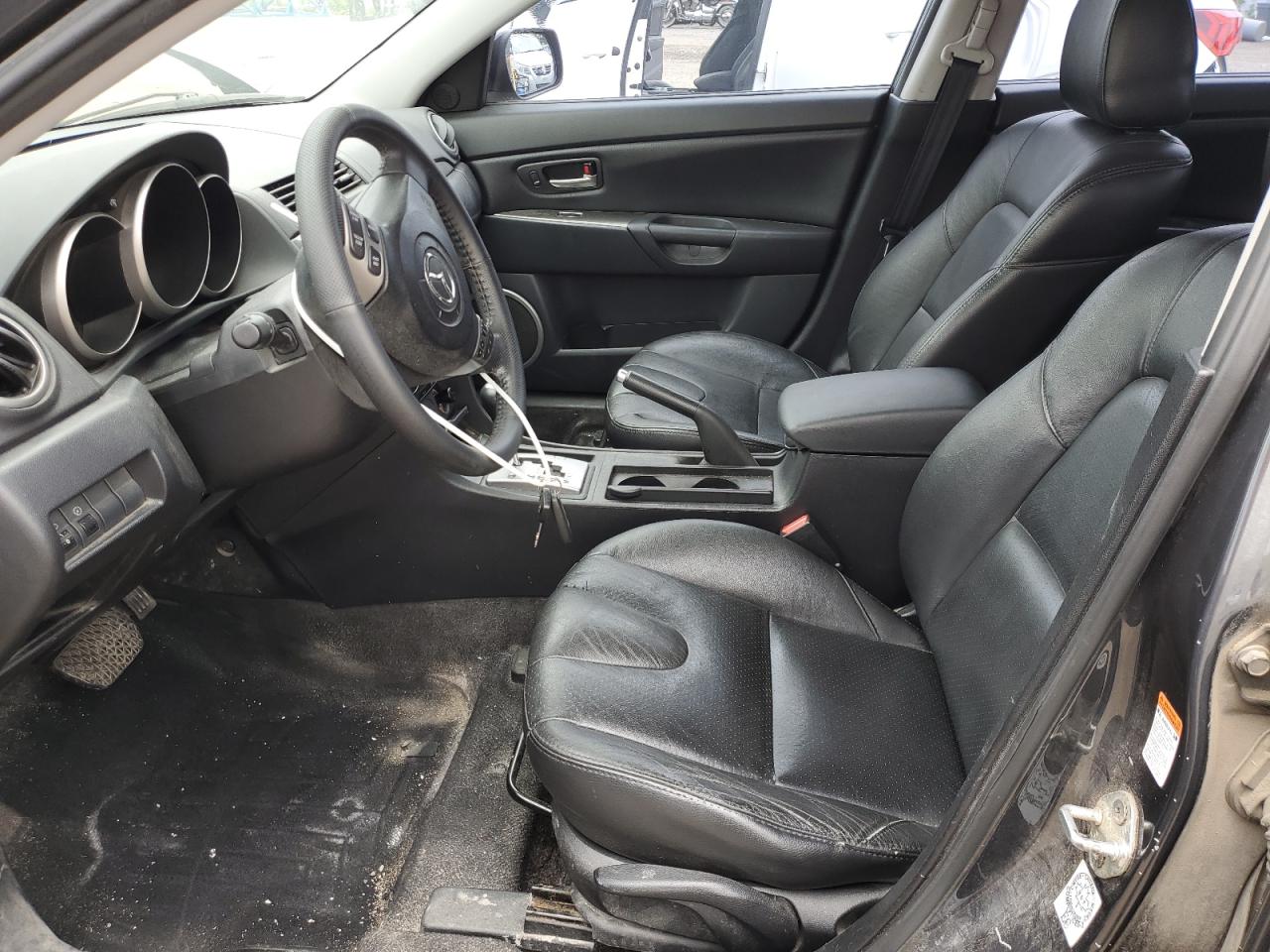 2008 Mazda 3 Hatchback VIN: JM1BK343481868243 Lot: 64257464