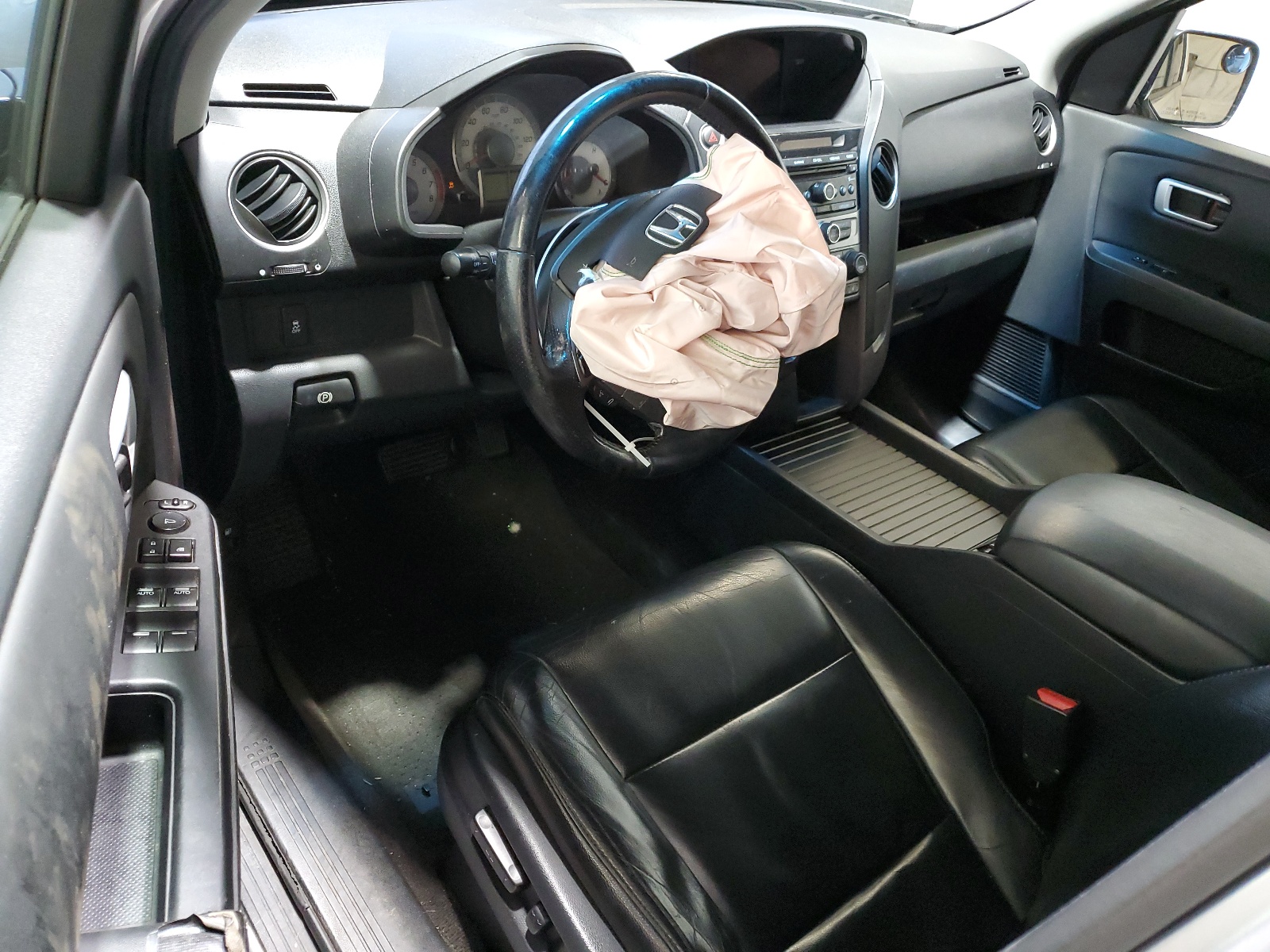 5FNYF4H5XCB006838 2012 Honda Pilot Exl