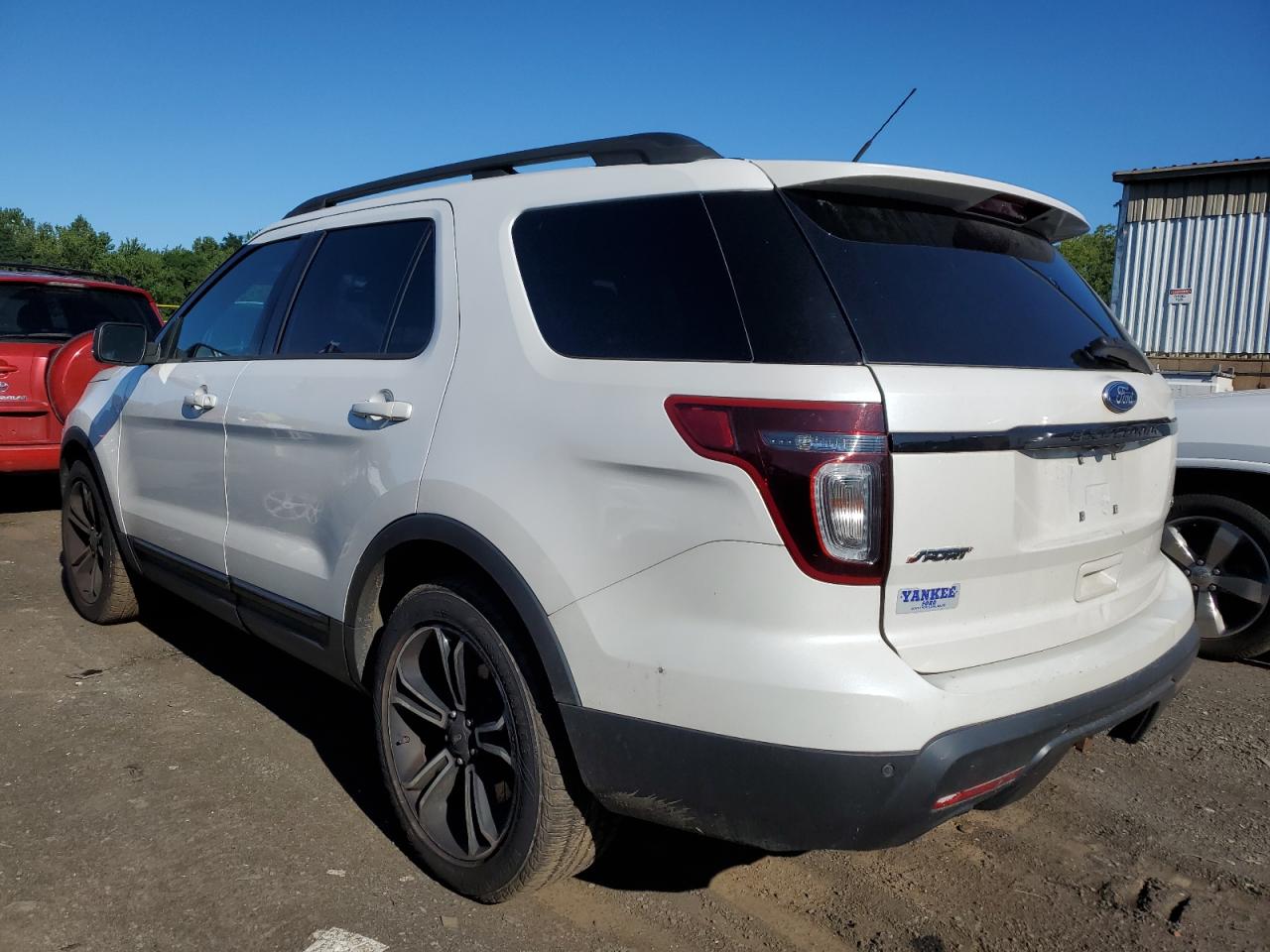 1FM5K8GTXFGB35612 2015 FORD EXPLORER - Image 2