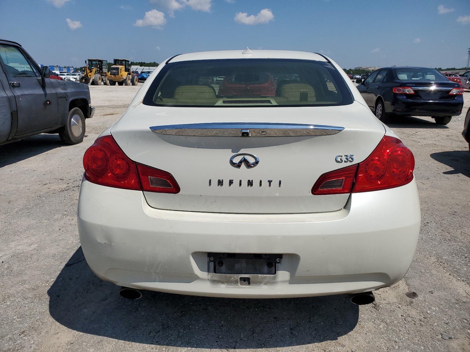 JNKBV61E08M224234 2008 Infiniti G35