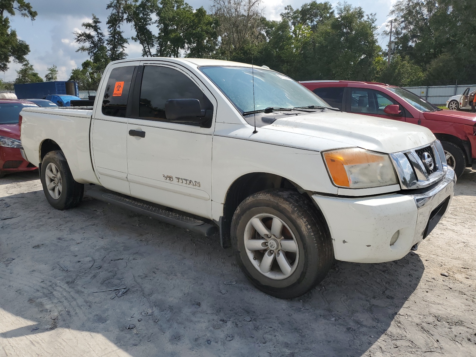 2014 Nissan Titan S vin: 1N6AA0CC2EN509778