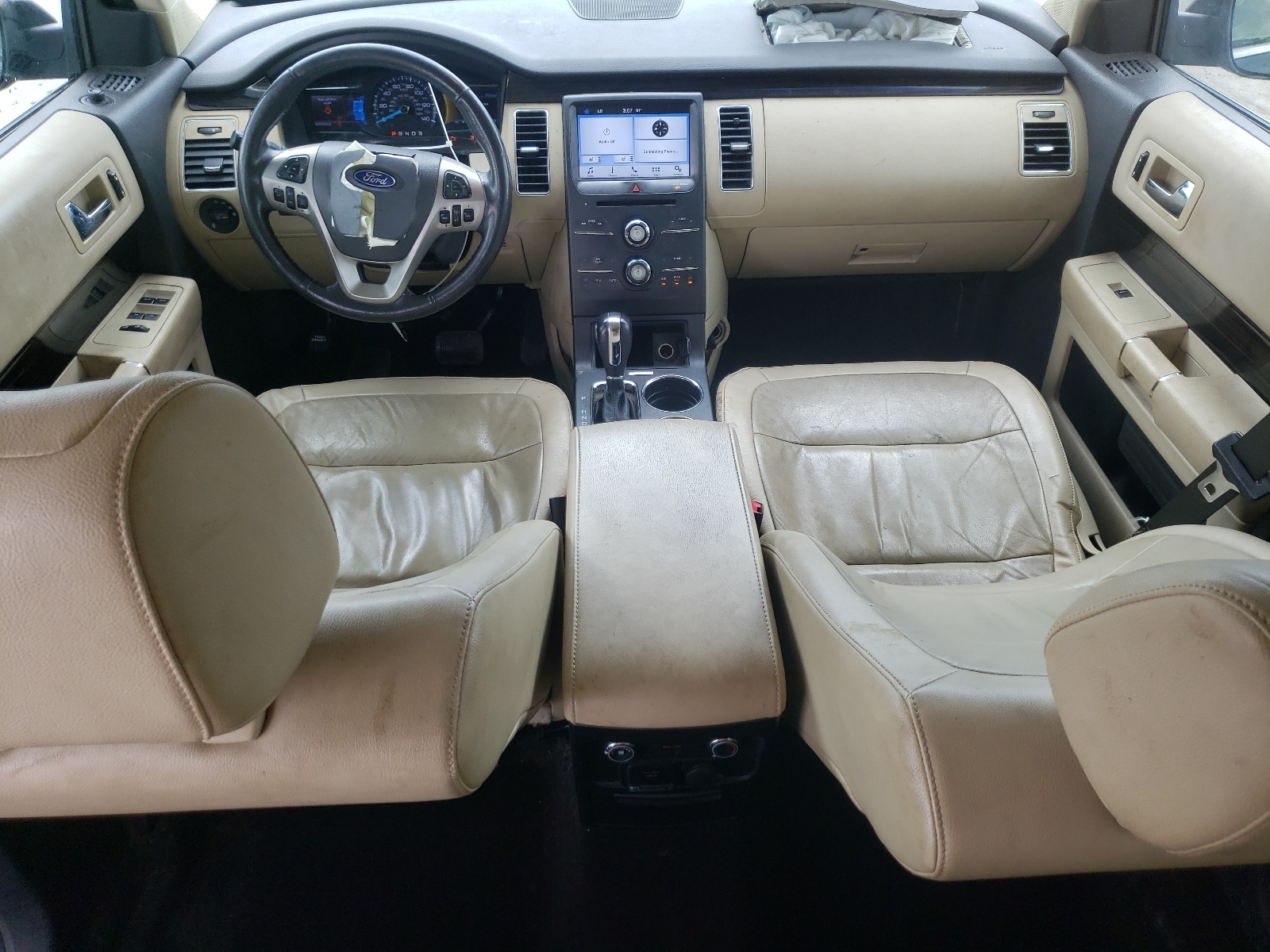 2FMGK5C85GBA06906 2016 Ford Flex Sel