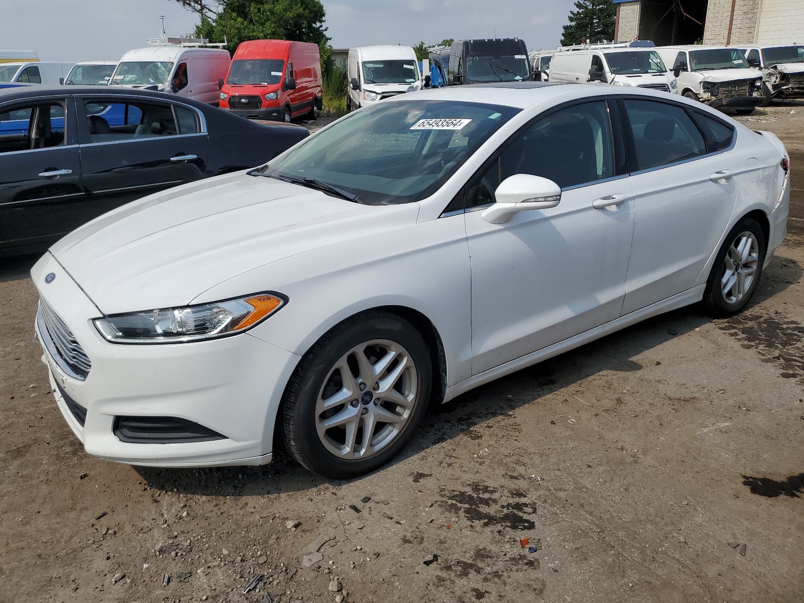 3FA6P0H75DR309224 2013 Ford Fusion Se