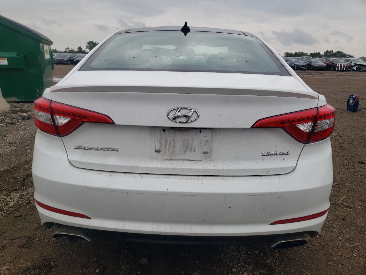 2016 Hyundai Sonata Sport VIN: 5NPE34AF3GH318456 Lot: 67274244