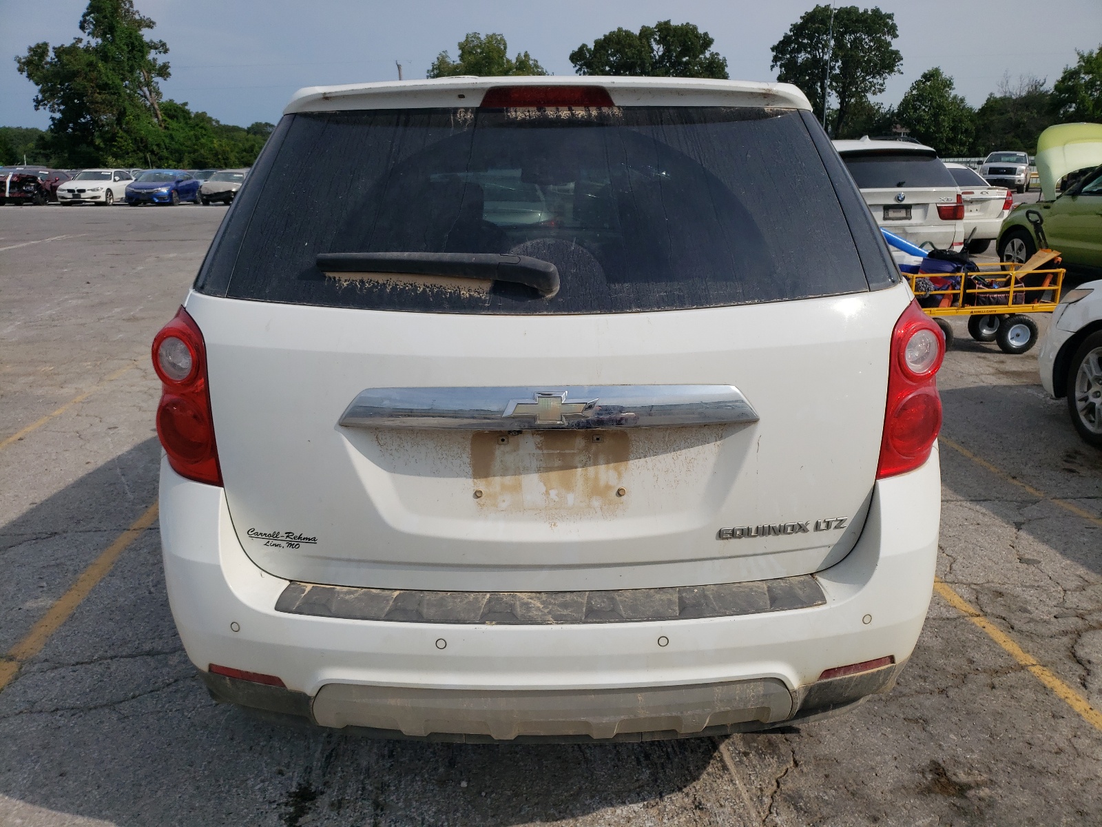 2CNALFEC4B6471477 2011 Chevrolet Equinox Ltz