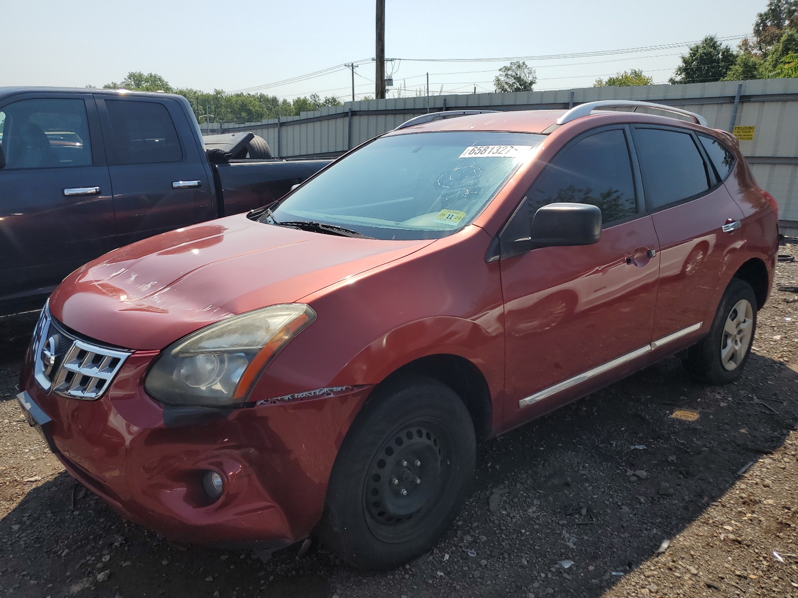 2014 Nissan Rogue Select S vin: JN8AS5MT1EW624382