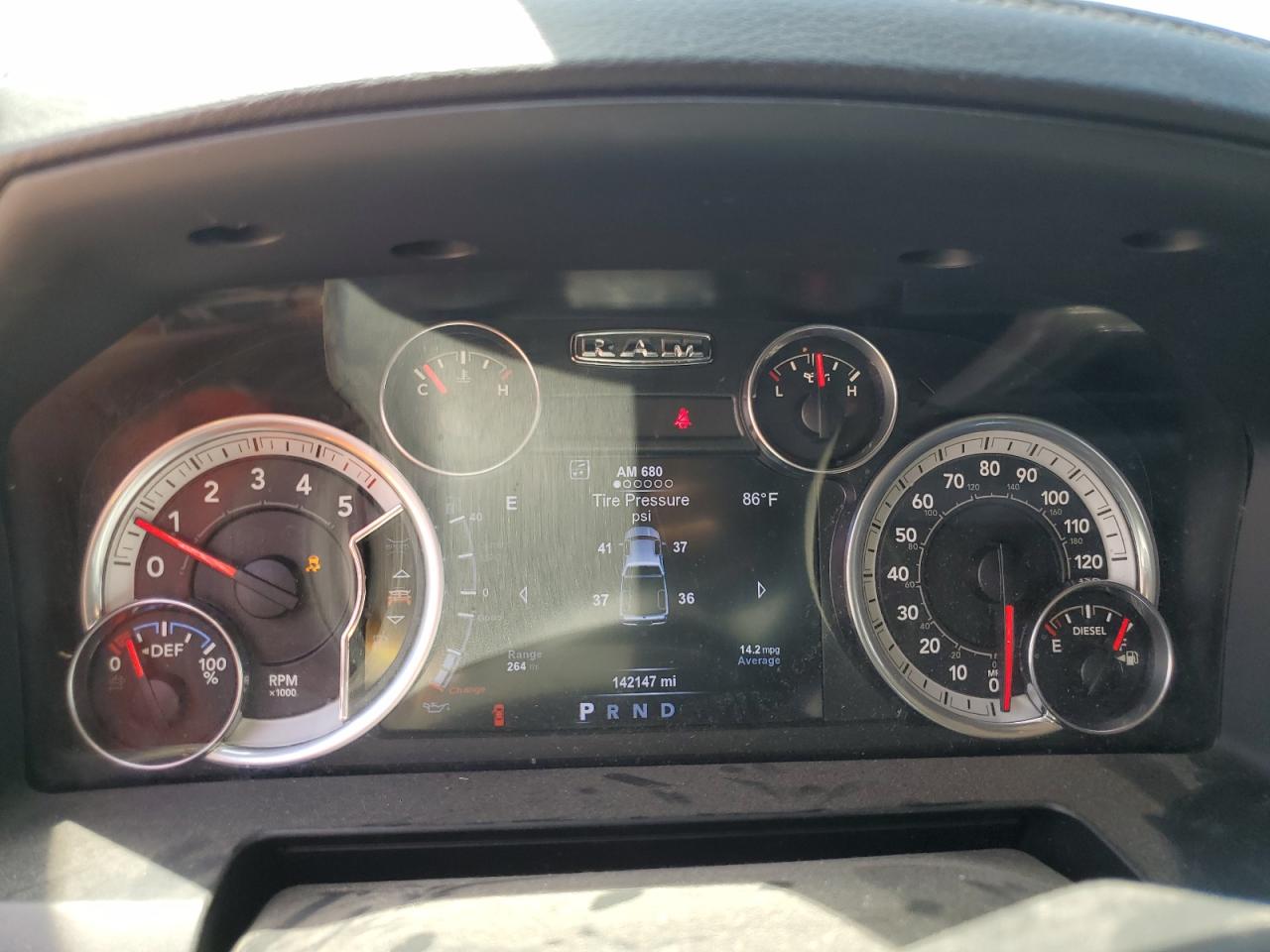 2015 Ram 1500 Laramie VIN: 1C6RR7NM0FS548697 Lot: 67786094