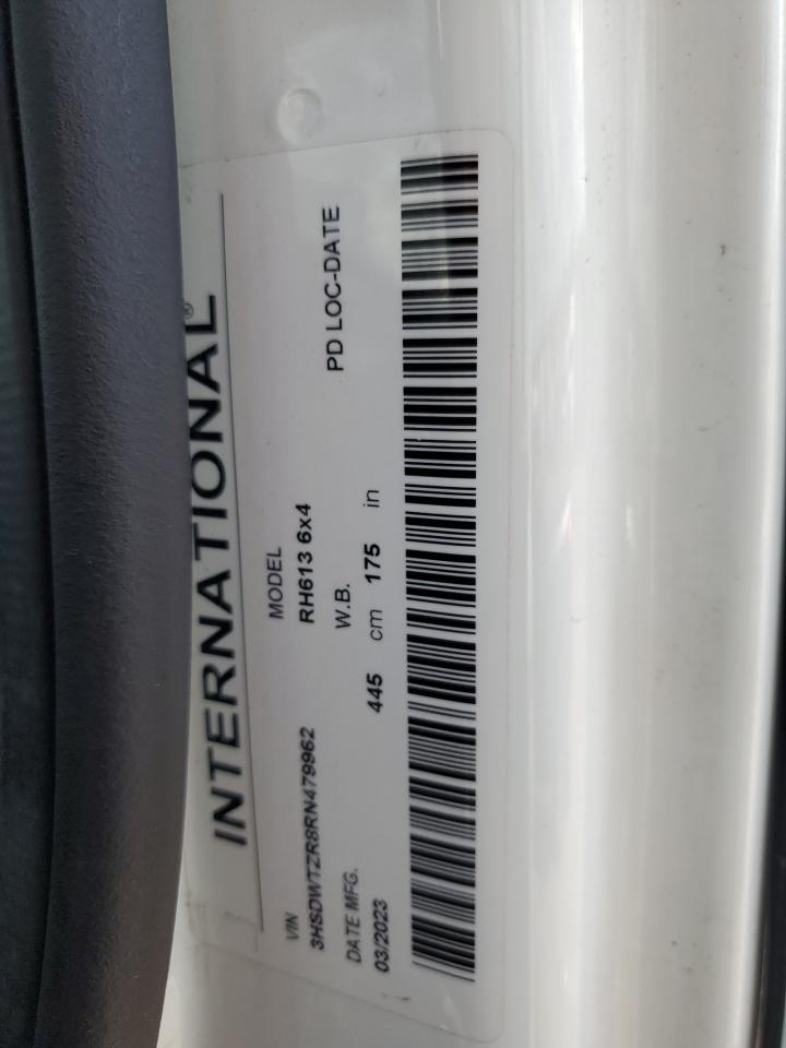 2024 International Rh613 VIN: 3HSDWTZR8RN479962 Lot: 67867264