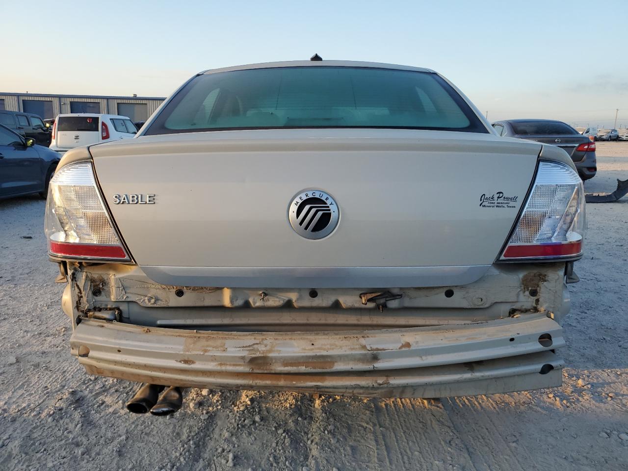 2008 Mercury Sable Luxury VIN: 1MEHM40W58G613817 Lot: 69777714