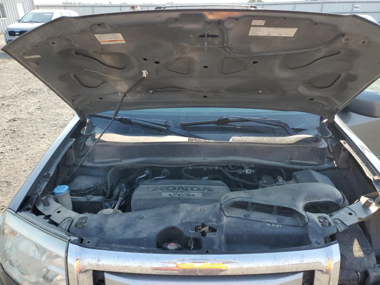 2009 Honda Pilot Exl VIN: 5FNYF48529B053273 Lot: 65828194