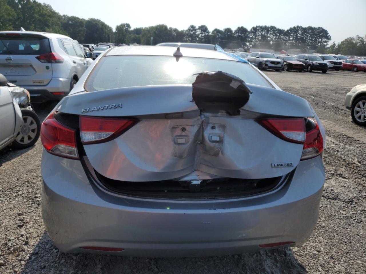 2013 Hyundai Elantra Gls VIN: 5NPDH4AE7DH232552 Lot: 66867474