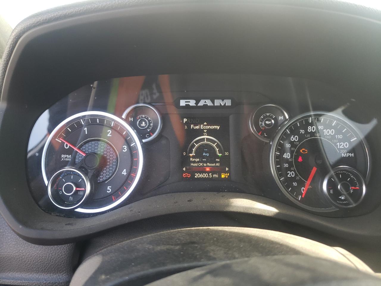 2023 Ram 2500 Big Horn VIN: 3C6UR4DL7PG631022 Lot: 65781464