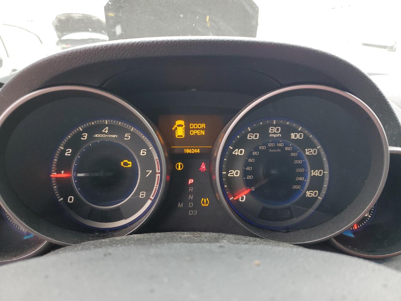 2HNYD28268H512307 2008 Acura Mdx