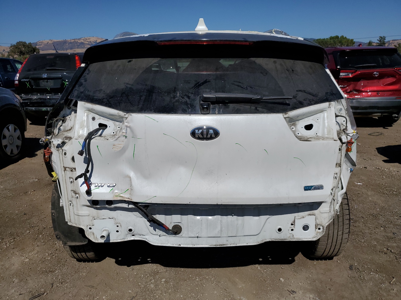 KNDCC3LD0K5216411 2019 Kia Niro Ex Premium