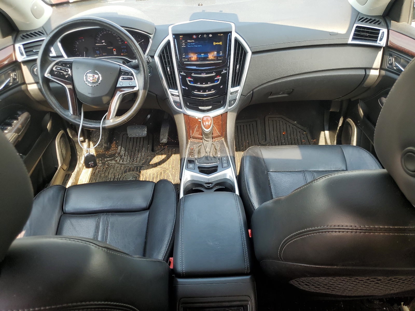 3GYFNEE34FS630319 2015 Cadillac Srx Luxury Collection