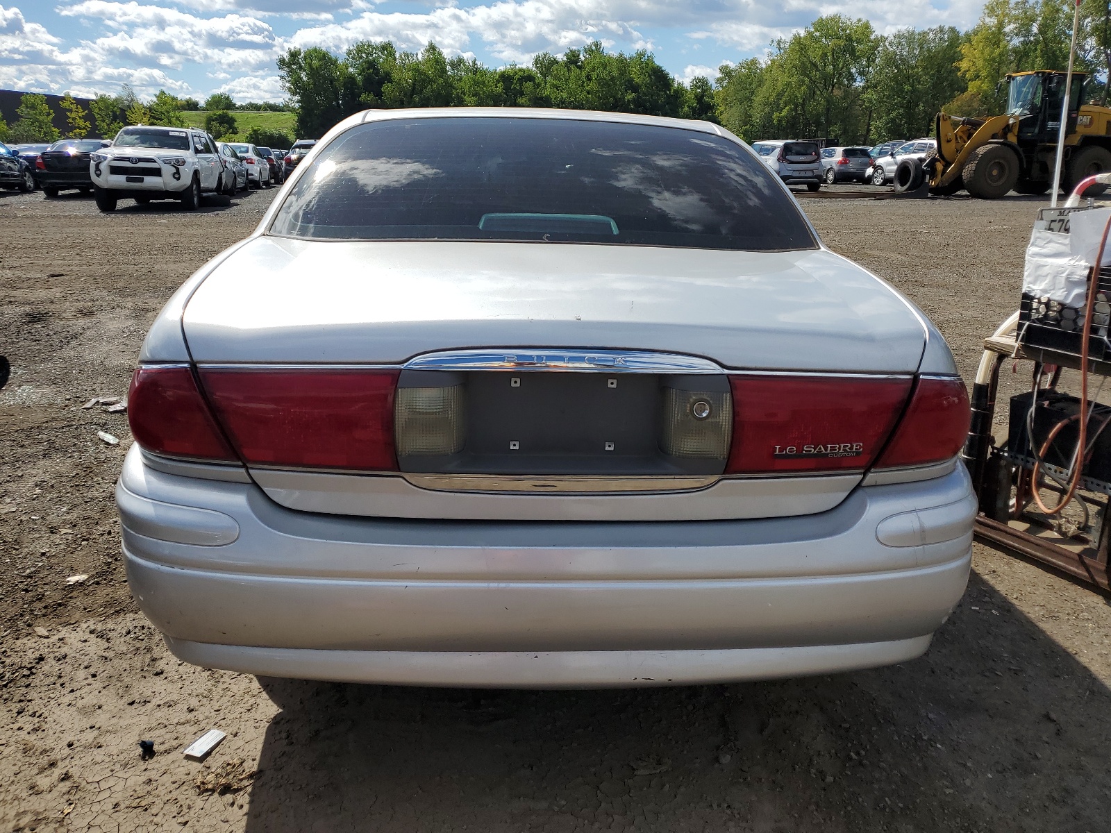 1G4HP54K0YU122252 2000 Buick Lesabre Custom