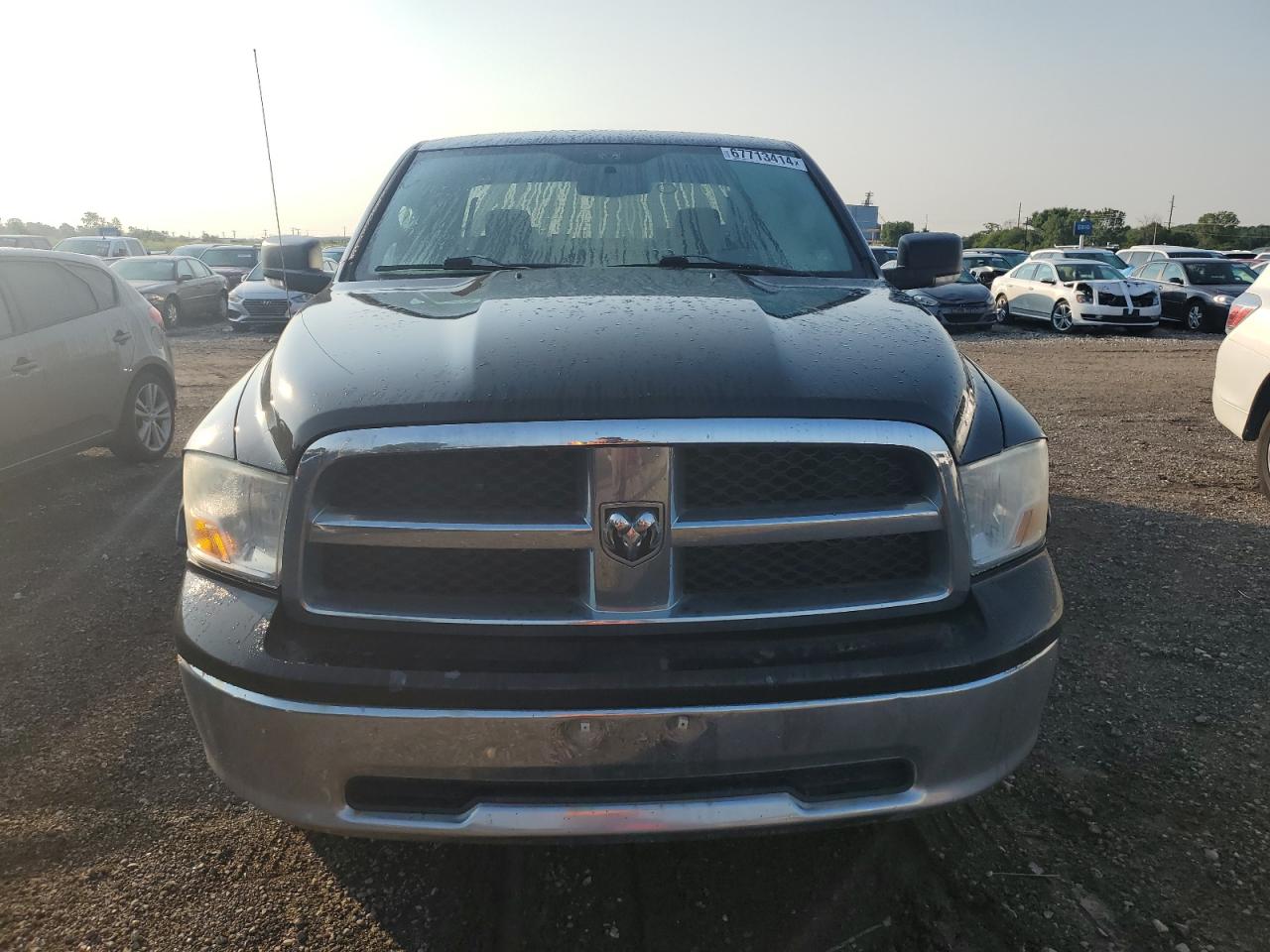 2D7RV1GT3AS182349 2010 Dodge 1500 Ram V