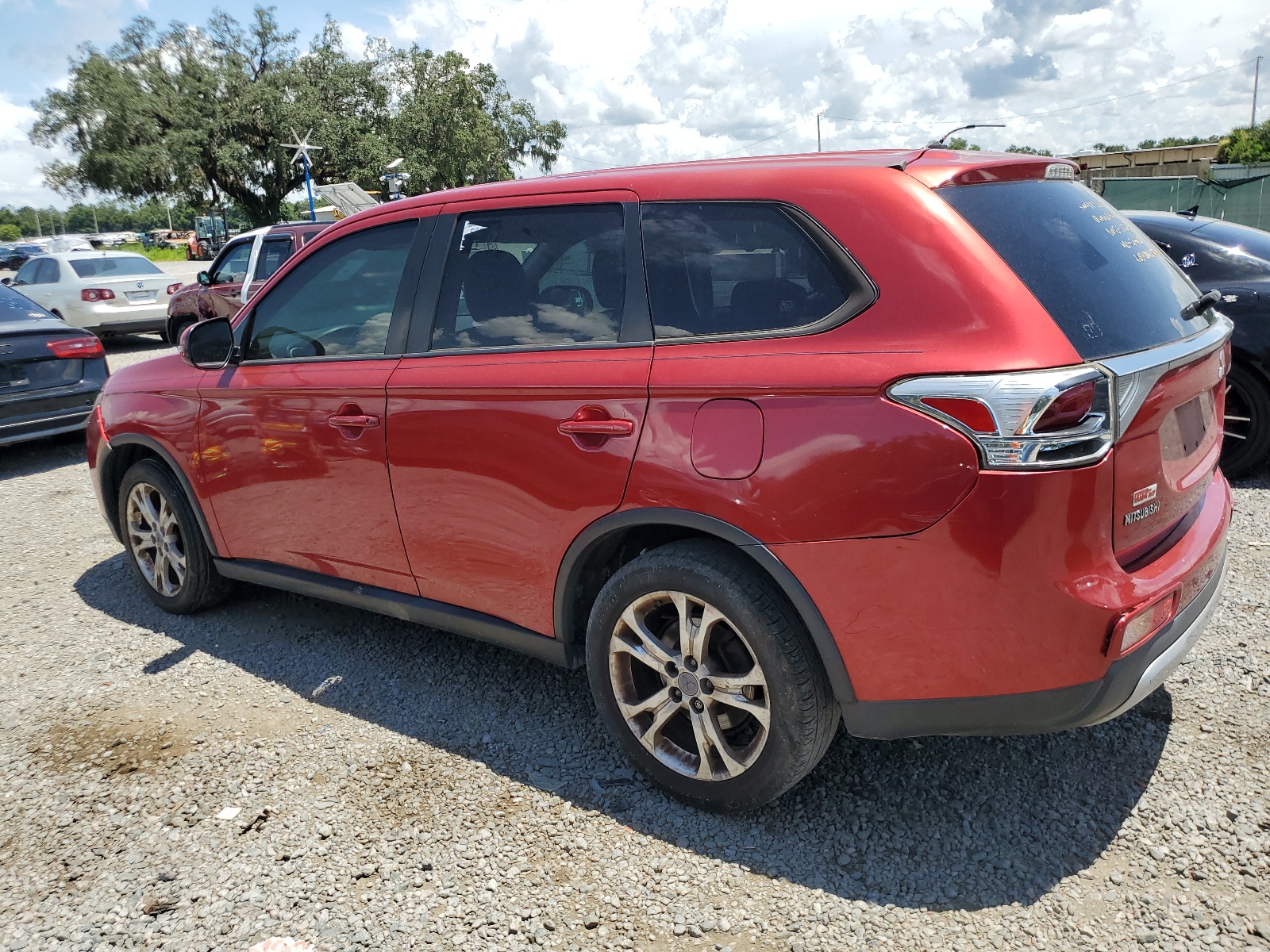 2015 Mitsubishi Outlander Se vin: JA4AD3A36FZ013336