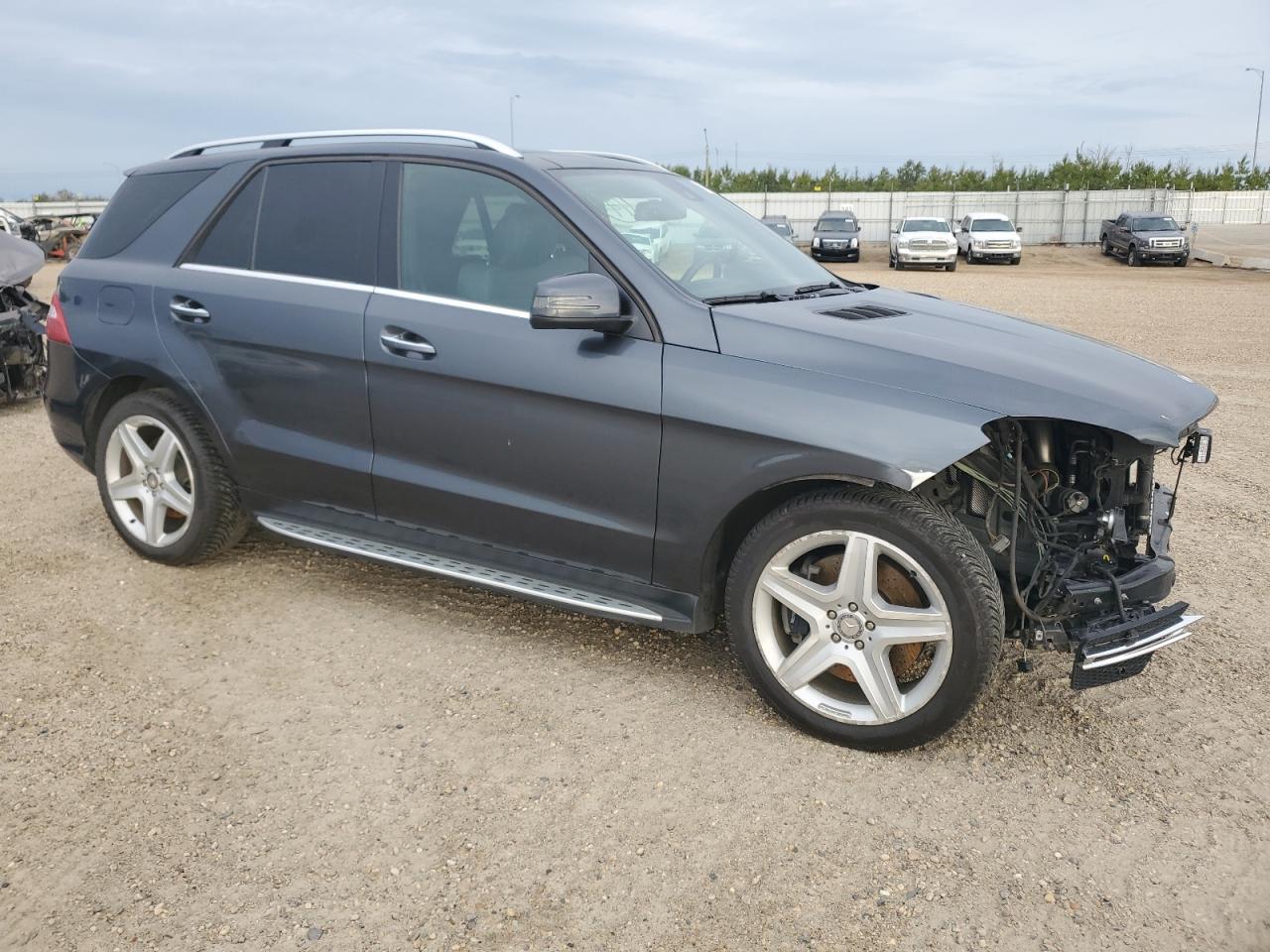 2015 Mercedes-Benz Ml 550 4Matic VIN: 4JGDA7DB5FA550652 Lot: 67859124