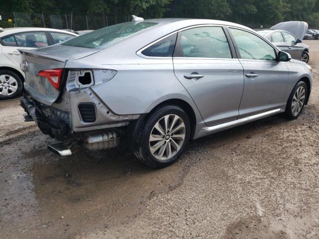  HYUNDAI SONATA 2015 Srebrny