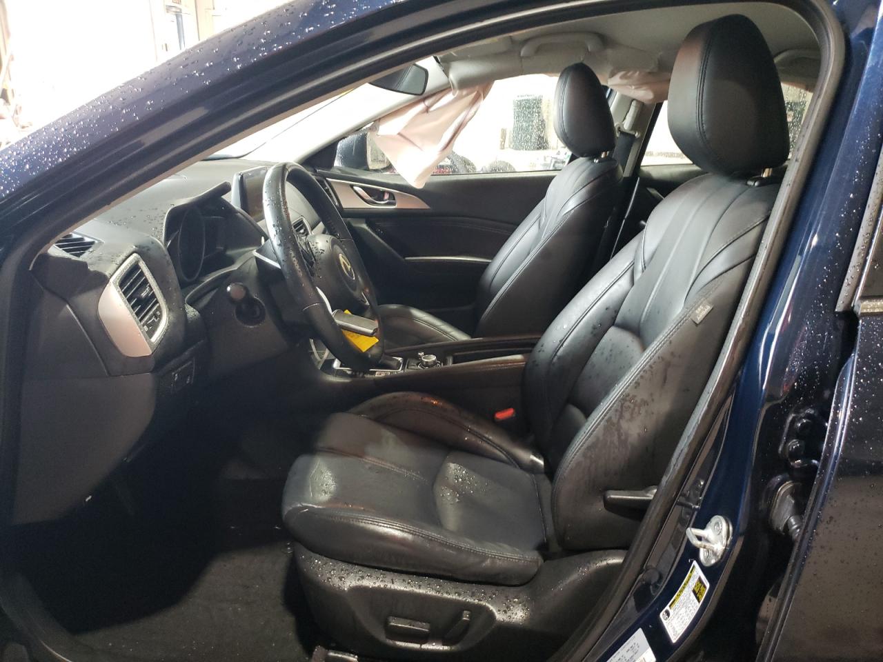 2017 Mazda 3 Touring VIN: JM1BN1V75H1100266 Lot: 66671684