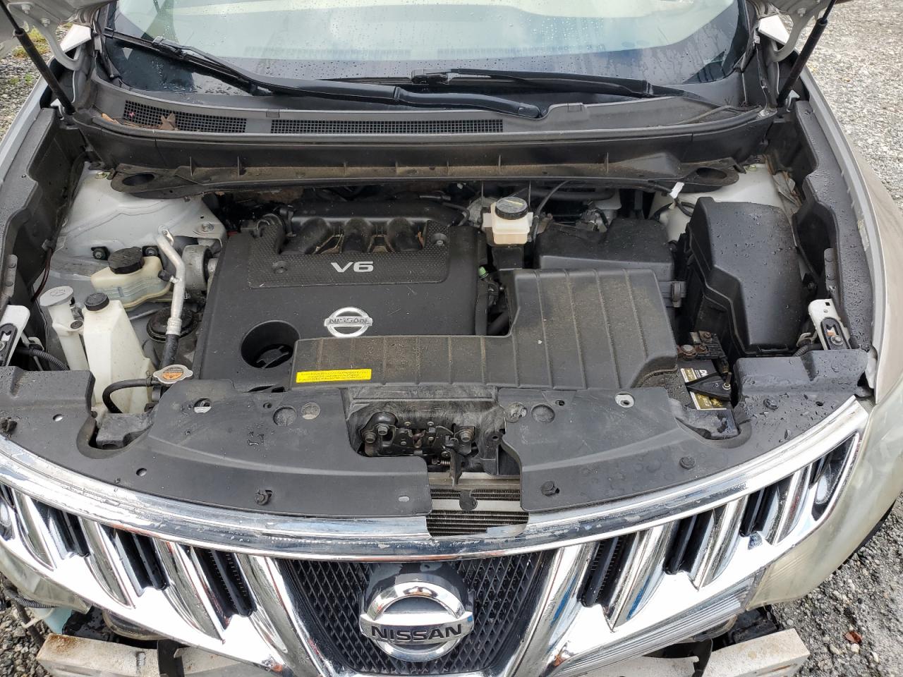 JN8AZ18U19W103532 2009 Nissan Murano S