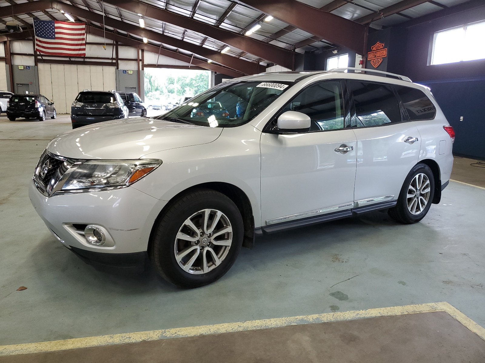 2015 Nissan Pathfinder S vin: 5N1AR2MM9FC615314