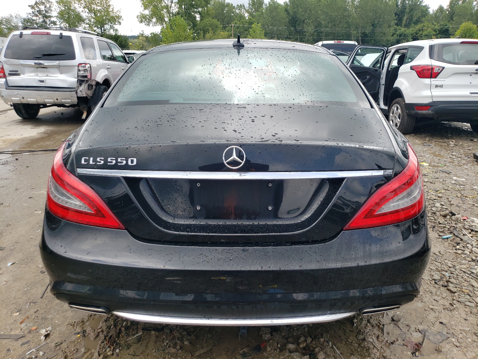 WDDLJ7DB5DA075281 2013 Mercedes-Benz Cls 550