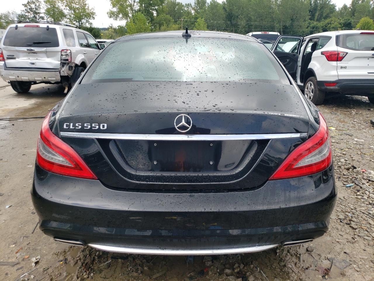 2013 Mercedes-Benz Cls 550 VIN: WDDLJ7DB5DA075281 Lot: 64175054