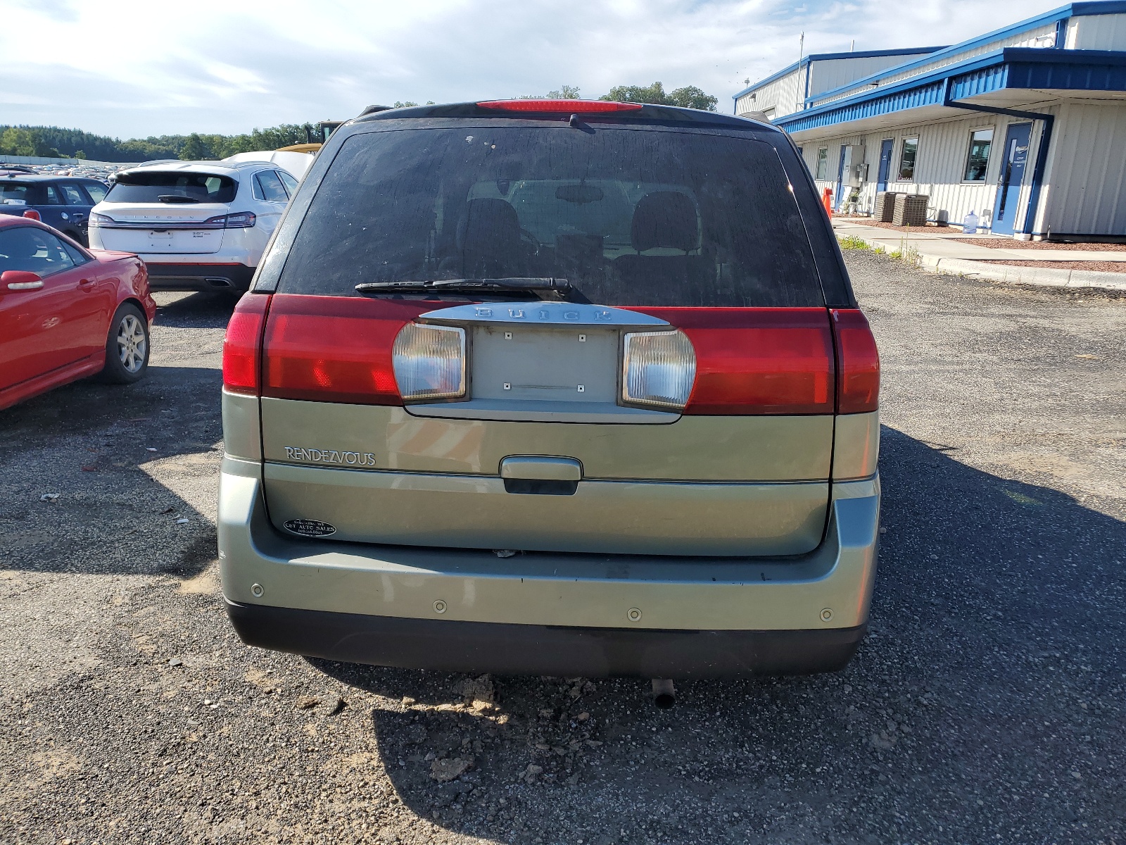 3G5DA03L56S562408 2006 Buick Rendezvous Cx