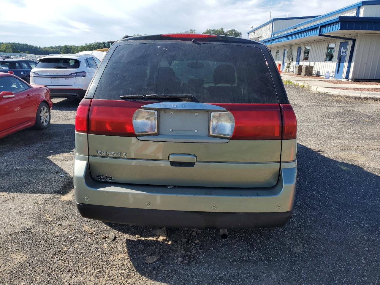 2006 Buick Rendezvous Cx VIN: 3G5DA03L56S562408 Lot: 67034264