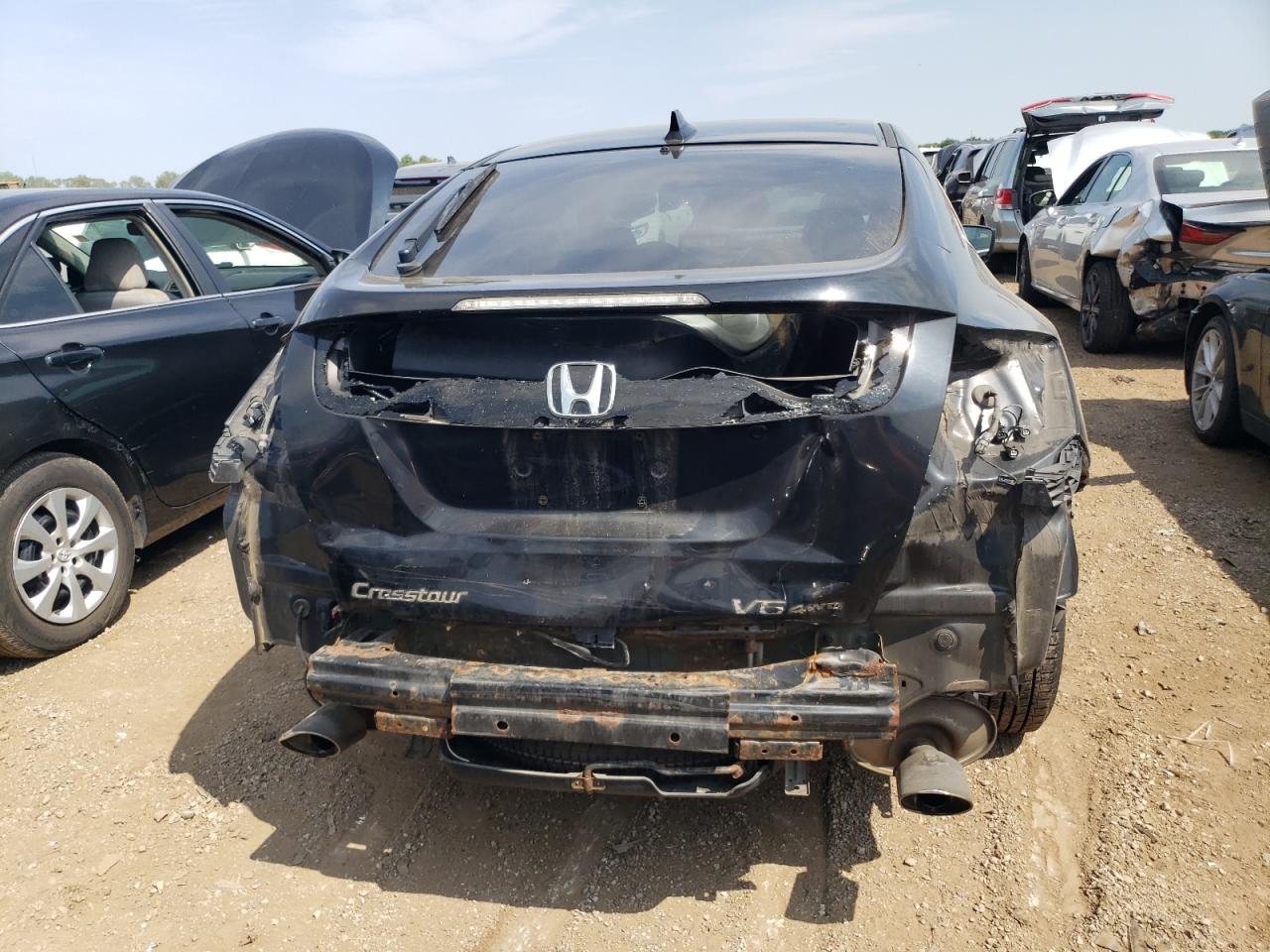 2014 Honda Crosstour Exl VIN: 5J6TF2H59EL000795 Lot: 65583934