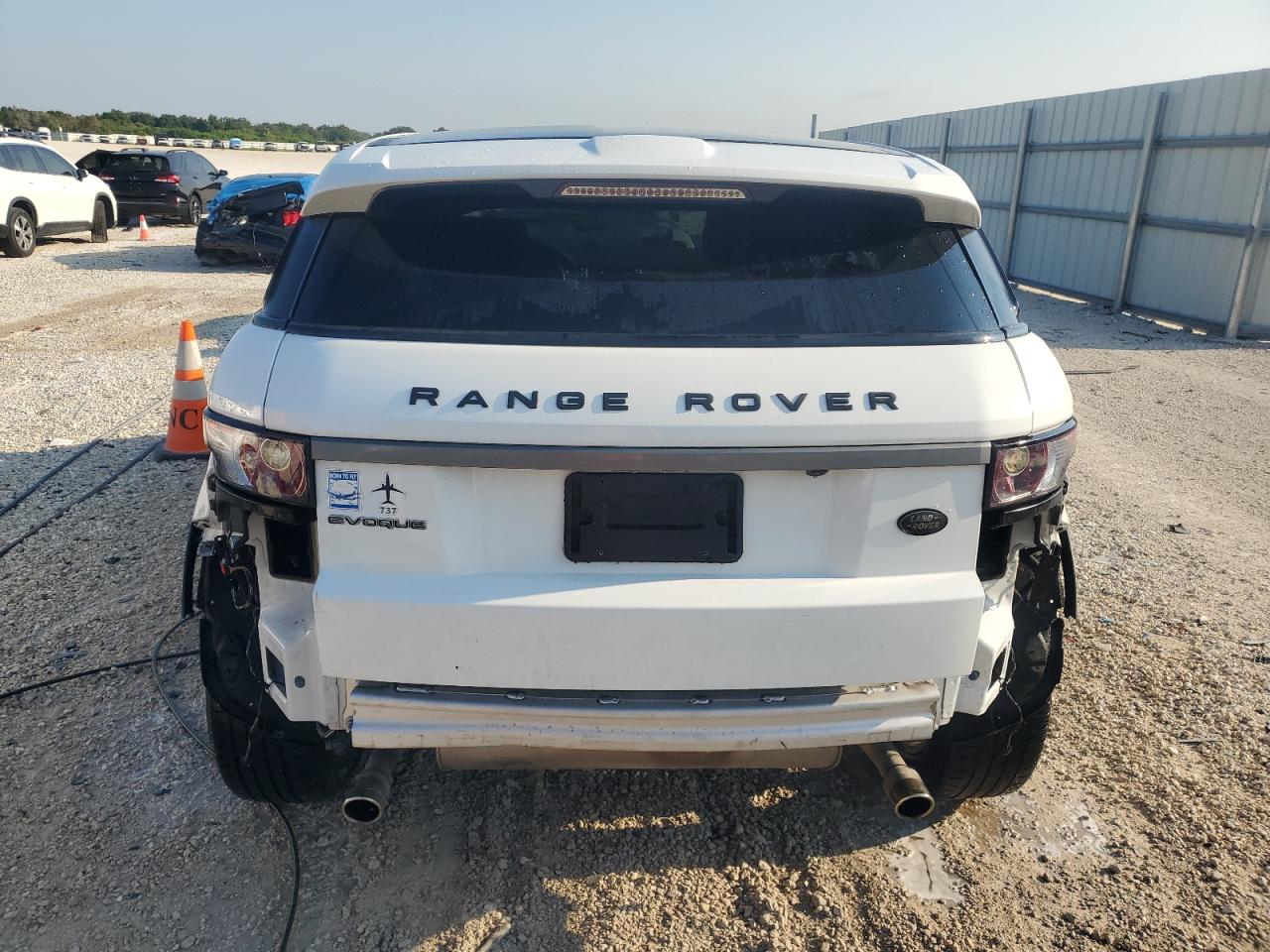 2012 Land Rover Range Rover Evoque Pure Plus VIN: SALVP2BG0CH684098 Lot: 64979324