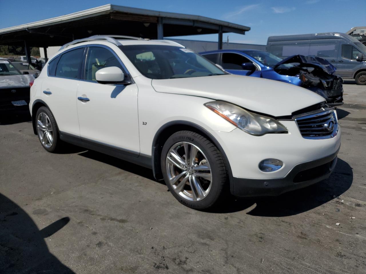 2014 Infiniti Qx50 VIN: JN1BJ0HR1EM191925 Lot: 64906334