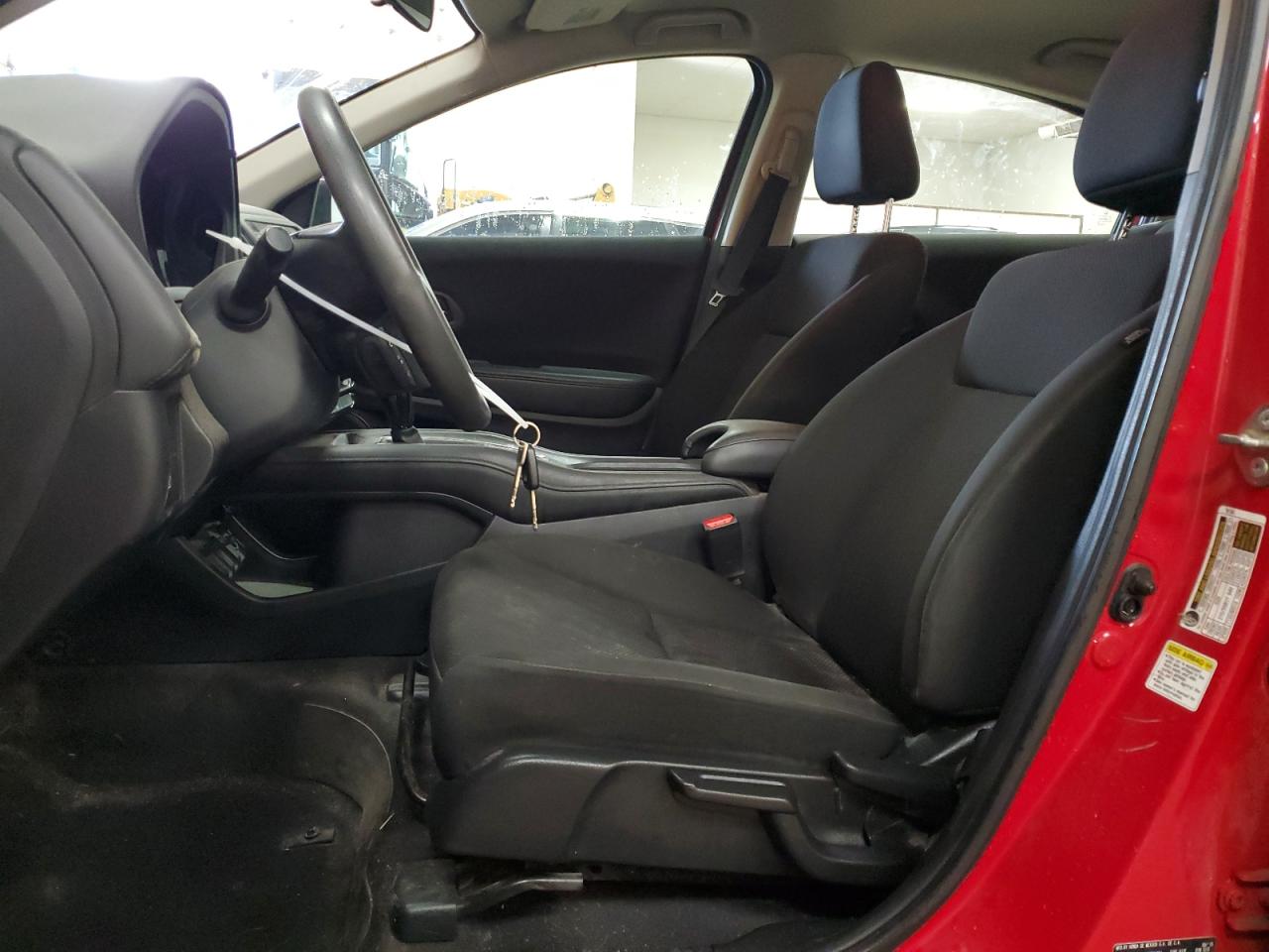 2016 Honda Hr-V Lx VIN: 3CZRU5H3XGM716669 Lot: 66194364