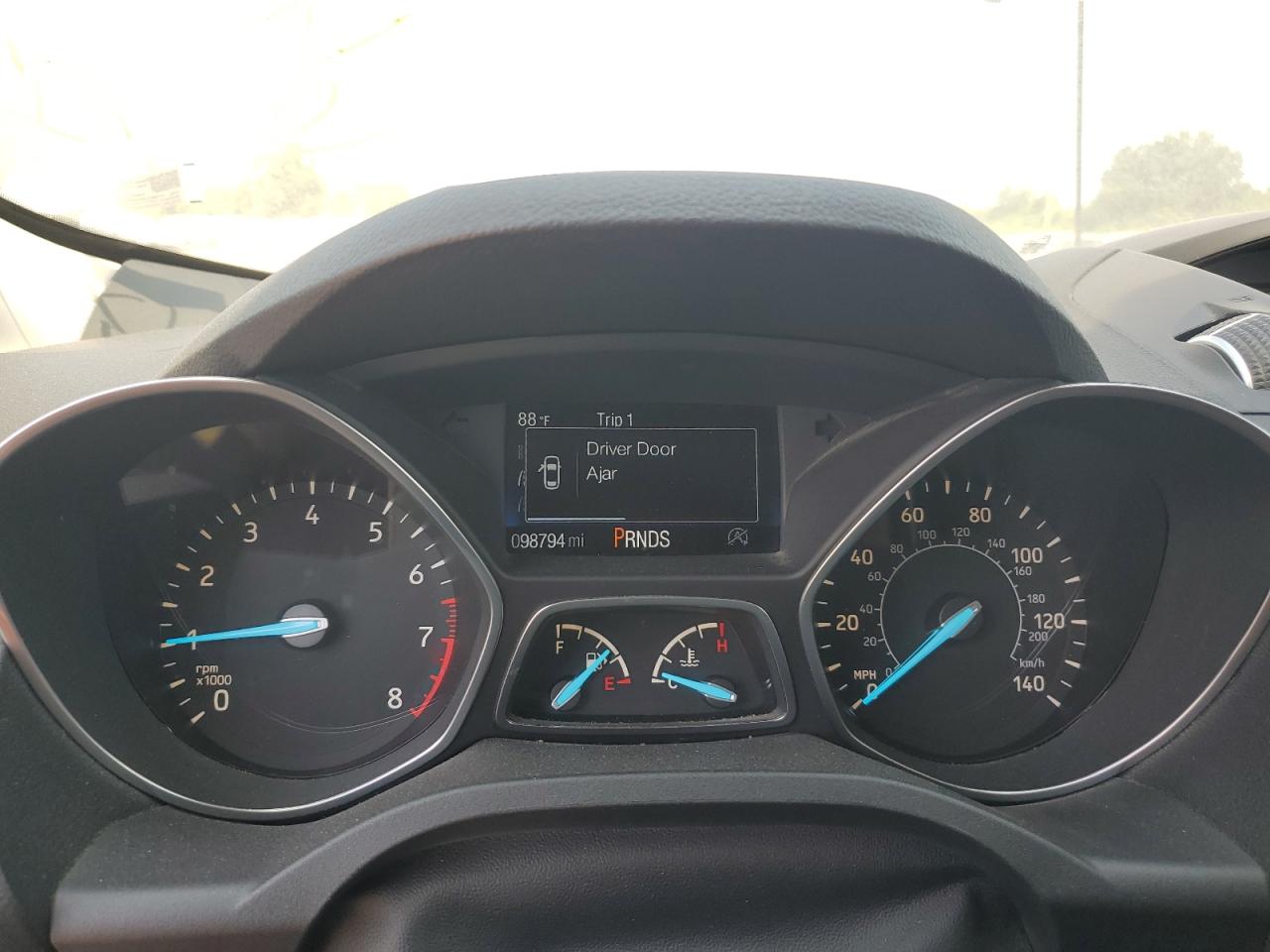 2017 Ford Escape Se VIN: 1FMCU0GD6HUB43285 Lot: 66000574