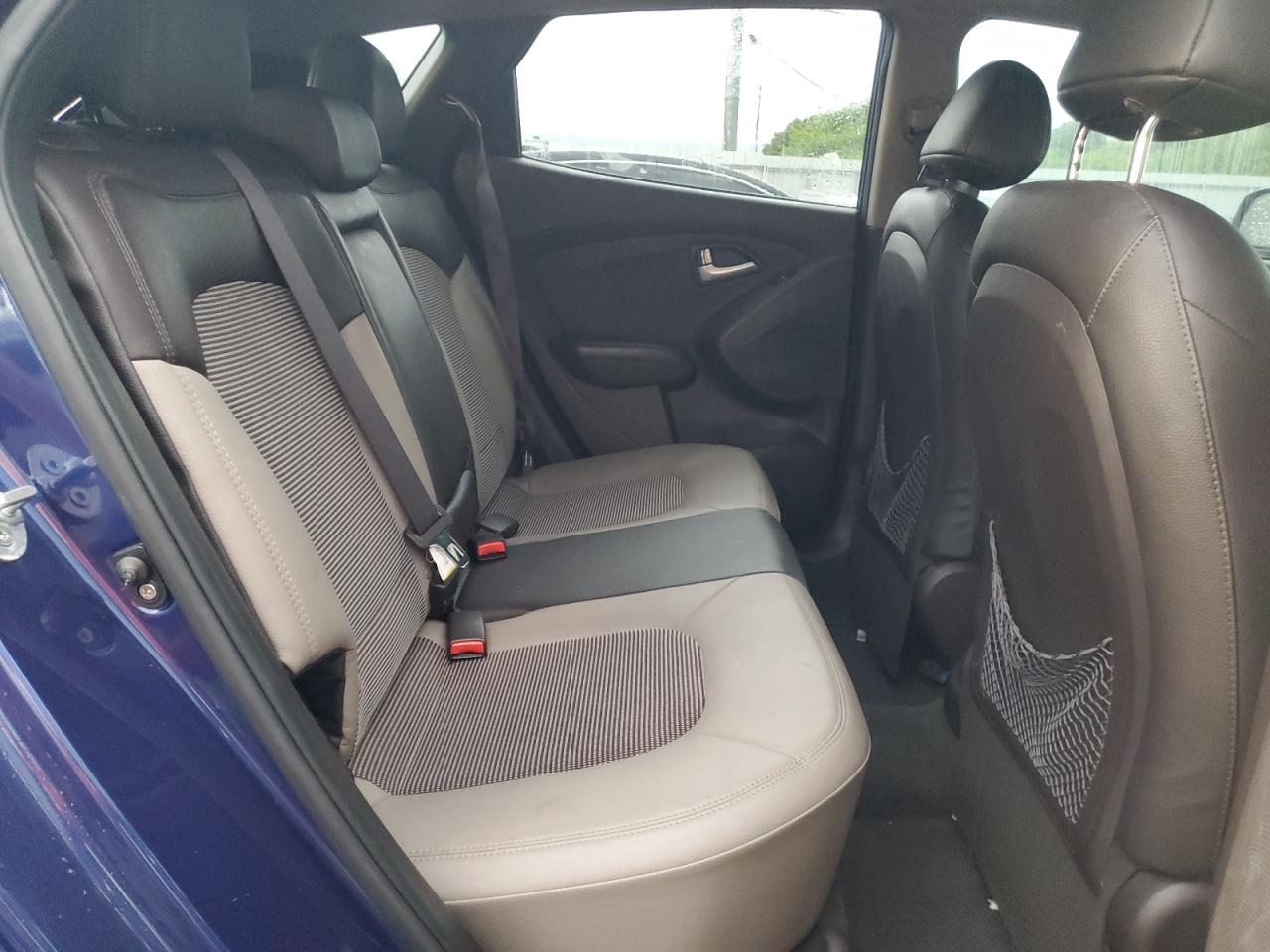 2013 Hyundai Tucson Gls VIN: KM8JU3AC6DU659620 Lot: 68602854