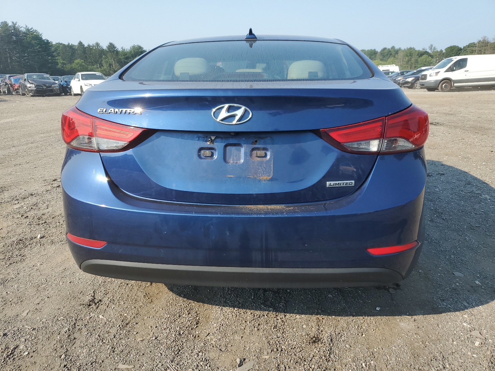 2016 Hyundai Elantra Se vin: 5NPDH4AE6GH683508