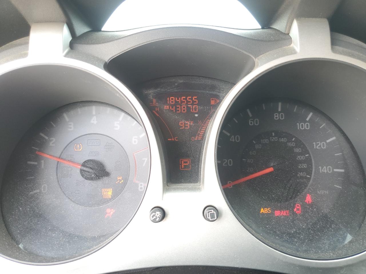 2011 Nissan Juke S VIN: JN8AF5MRXBT020898 Lot: 67880194