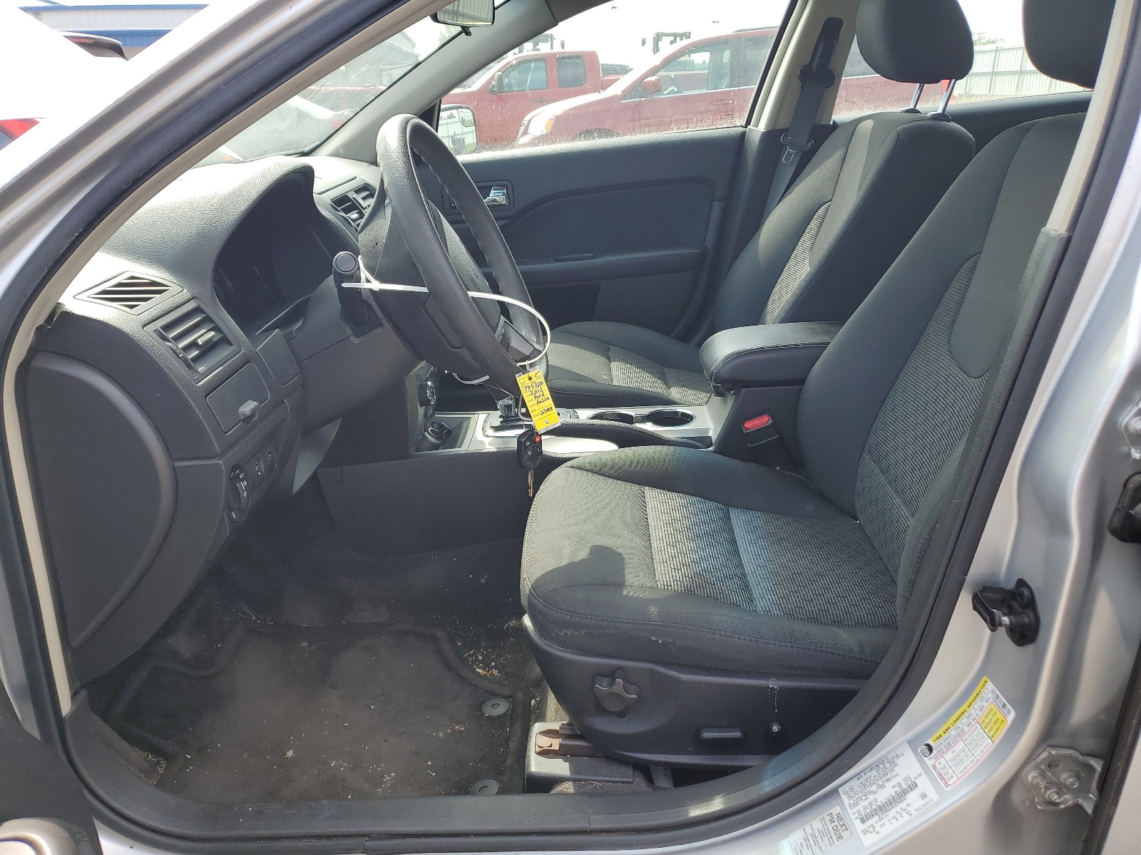 3FAHP0HA9CR290941 2012 Ford Fusion Se